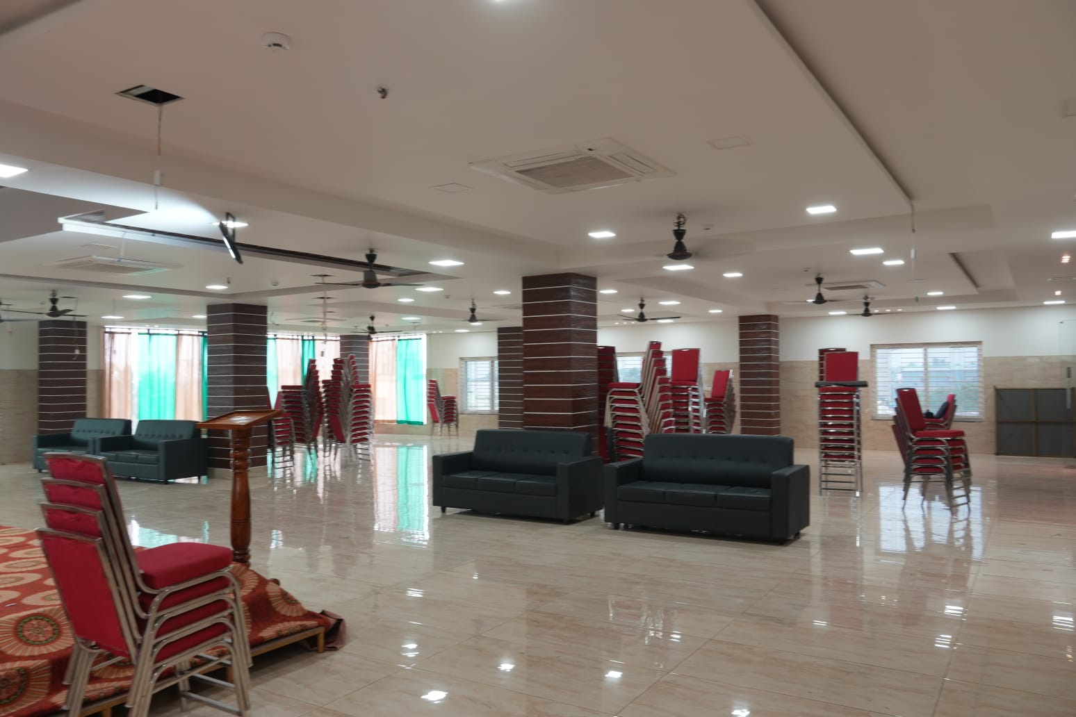 Buchiraju Conventions Event Space 1